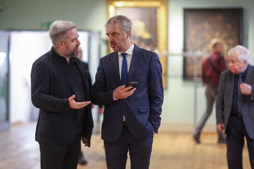 Oficjalne otwarcie (po remoncie) Muzeum Archidiecezjalnego we Wrocławiu (12 grudnia 2024 roku)