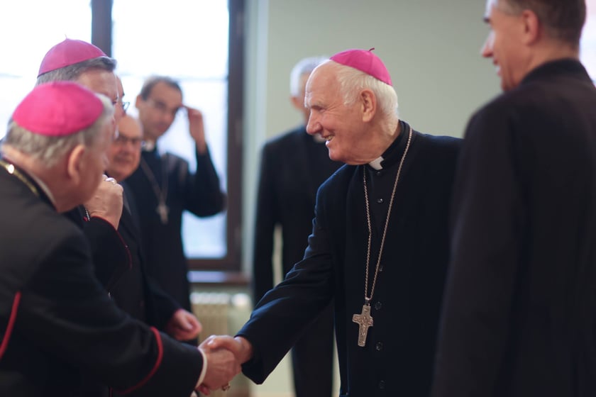 Oficjalne otwarcie (po remoncie) Muzeum Archidiecezjalnego we Wrocławiu (12 grudnia 2024 roku)