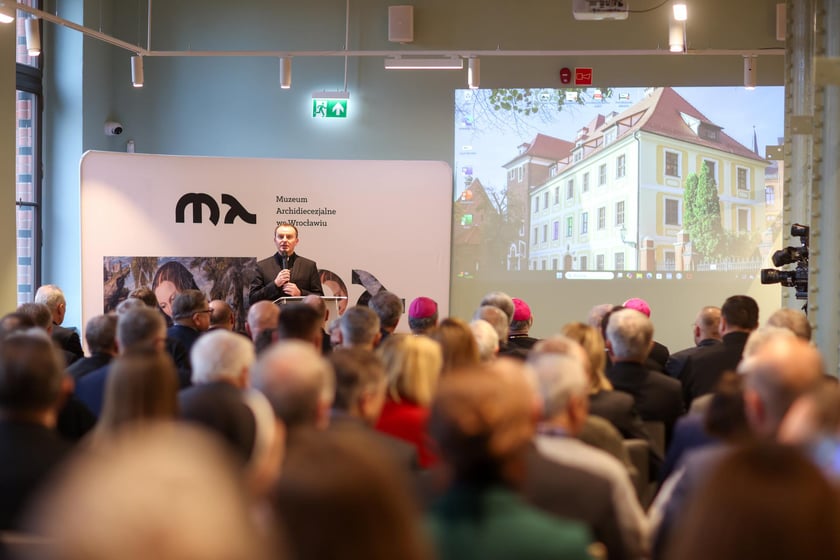 Oficjalne otwarcie (po remoncie) Muzeum Archidiecezjalnego we Wrocławiu (12 grudnia 2024 roku)
