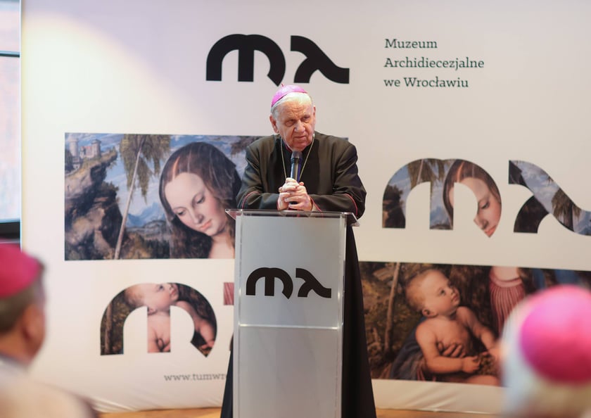 Oficjalne otwarcie (po remoncie) Muzeum Archidiecezjalnego we Wrocławiu (12 grudnia 2024 roku)