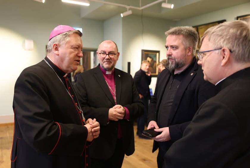 Oficjalne otwarcie (po remoncie) Muzeum Archidiecezjalnego we Wrocławiu (12 grudnia 2024 roku)