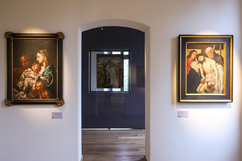 Oficjalne otwarcie (po remoncie) Muzeum Archidiecezjalnego we Wrocławiu (12 grudnia 2024 roku)
