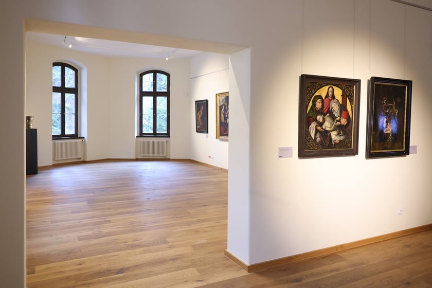 Oficjalne otwarcie (po remoncie) Muzeum Archidiecezjalnego we Wrocławiu (12 grudnia 2024 roku)