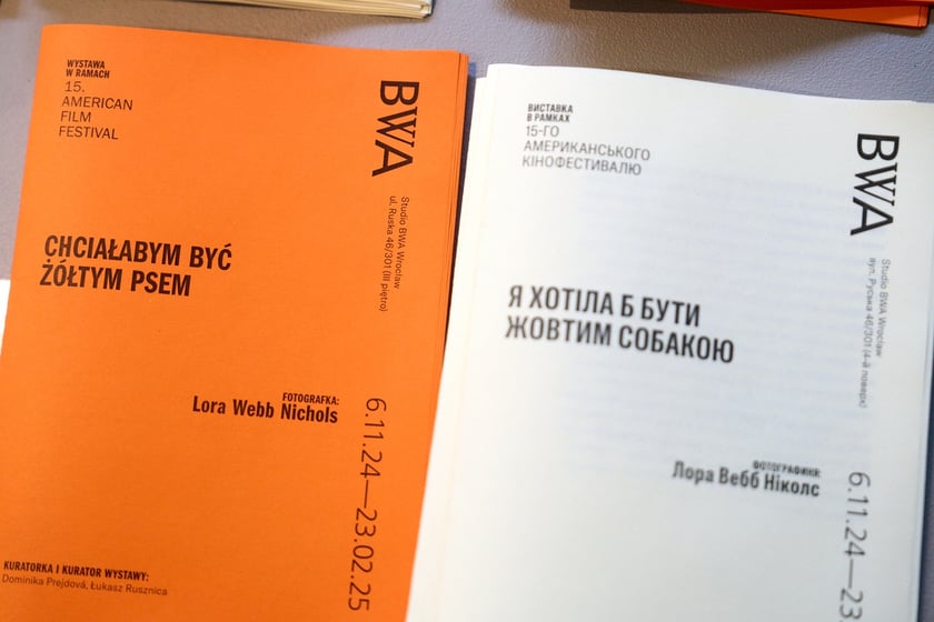 Wystawa prac Lory Webb Nichols i zdjęć z jej archiwum w Studio BWA na Ruskiej do 23 lutego 2025&nbsp;