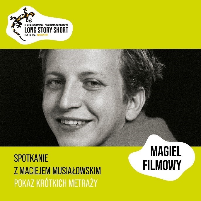 Magiel Filmowy z Maciejem Musiałowskim