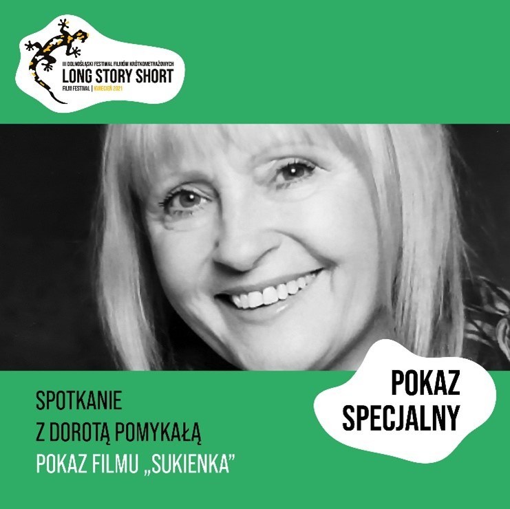 Pokaz specjalny Sukienki i spotkanie z Dorotą Pomykałą