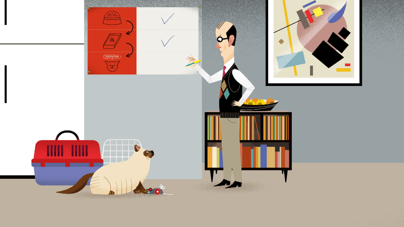 Blok konkursowy Animacja: Praktyczny Pan