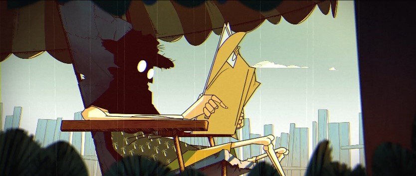 Blok konkursowy Animacja: Zbyt amerykański film