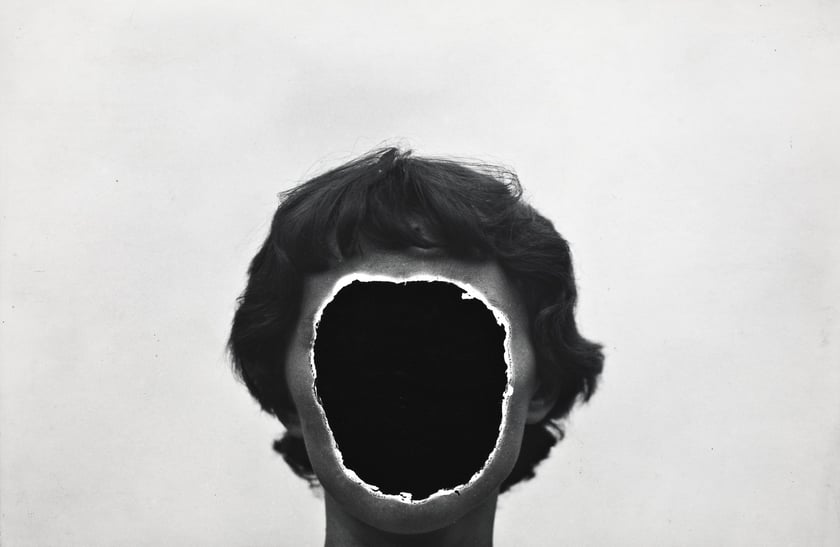 Zdzisław Beksiński_Dziewczyna 1957