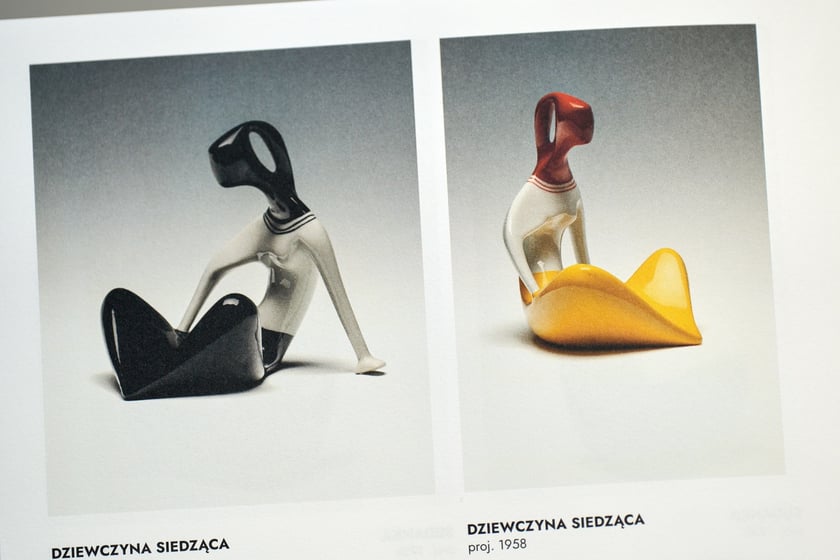 Książka-katalog wystawy &bdquo;Wielka czw&oacute;rka i inni. Ceramiczna rzeźba kameralna w PRL-u&rdquo; &ndash; projekty Henryka Jędrasiaka