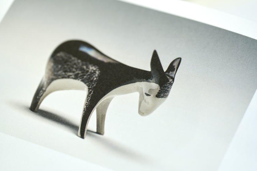 Książka-katalog wystawy &bdquo;Wielka czw&oacute;rka i inni. Ceramiczna rzeźba kameralna w PRL-u&rdquo; &ndash; projekt Mieczysława Naruszewicza