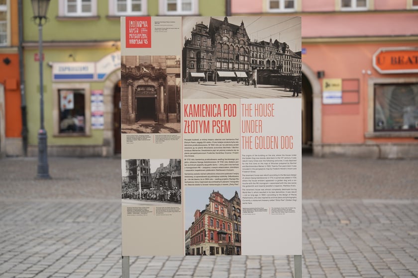 Wystawa plenerowa pod tytułem (Od)nowa. Miasto przeobrażone. Wrocław ’45, wernisaż
