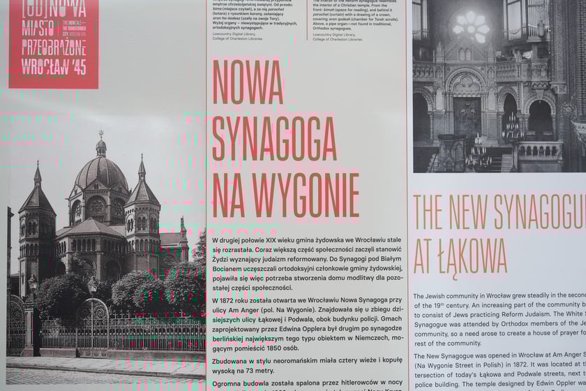 Wystawa plenerowa pod tytułem (Od)nowa. Miasto przeobrażone. Wrocław ’45, wernisaż