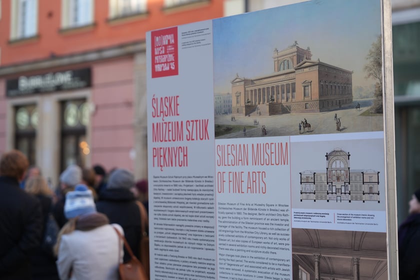 Wystawa plenerowa pod tytułem (Od)nowa. Miasto przeobrażone. Wrocław ’45, wernisaż