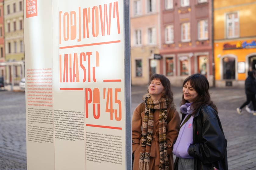 Wystawa plenerowa pod tytułem (Od)nowa. Miasto przeobrażone. Wrocław ’45, wernisaż