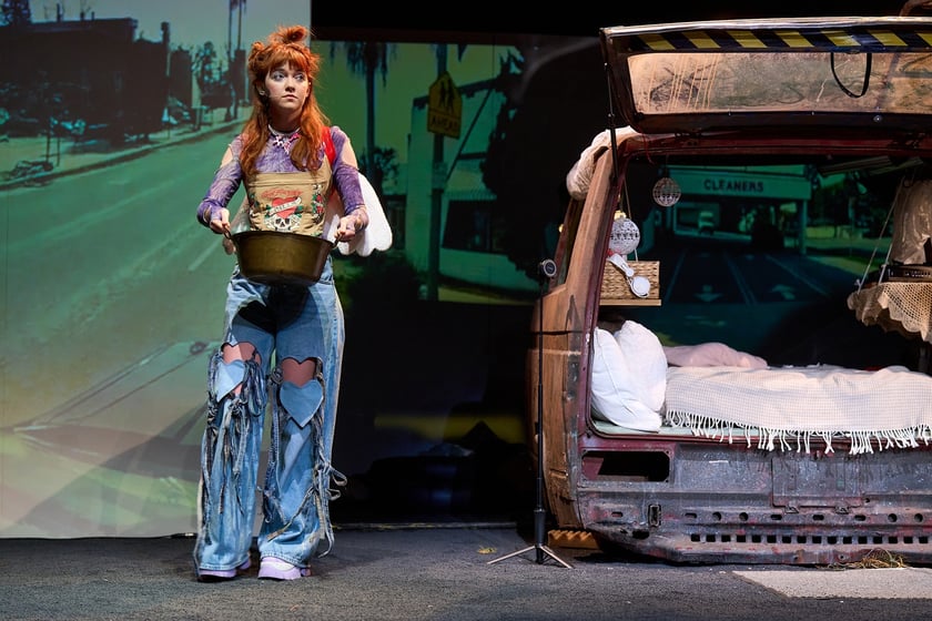 Pr&oacute;ba do spektaklu &bdquo;Gry wstępne&rdquo; w na Scenie Ciśnień Teatru Muzycznego Capitol&nbsp;