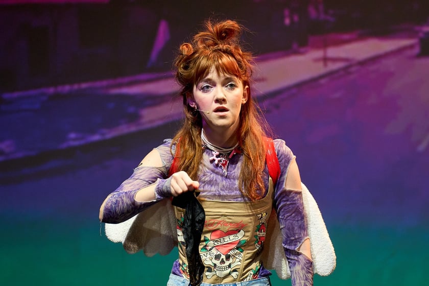 Pr&oacute;ba do spektaklu &bdquo;Gry wstępne&rdquo; w na Scenie Ciśnień Teatru Muzycznego Capitol&nbsp;