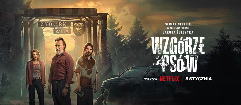 Plakat serialu „Wzgórze psów” Netflixa