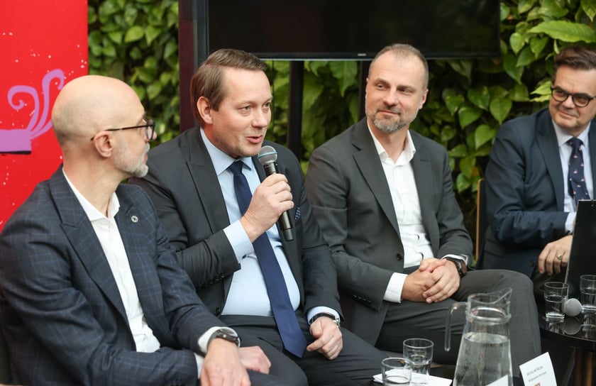 Michał Młynczak, wiceprezydent Wrocławia