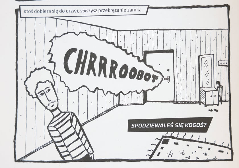 Wybrane fragmenty z komiksu&nbsp;&bdquo;Viet_Nam XXXIII&rdquo;