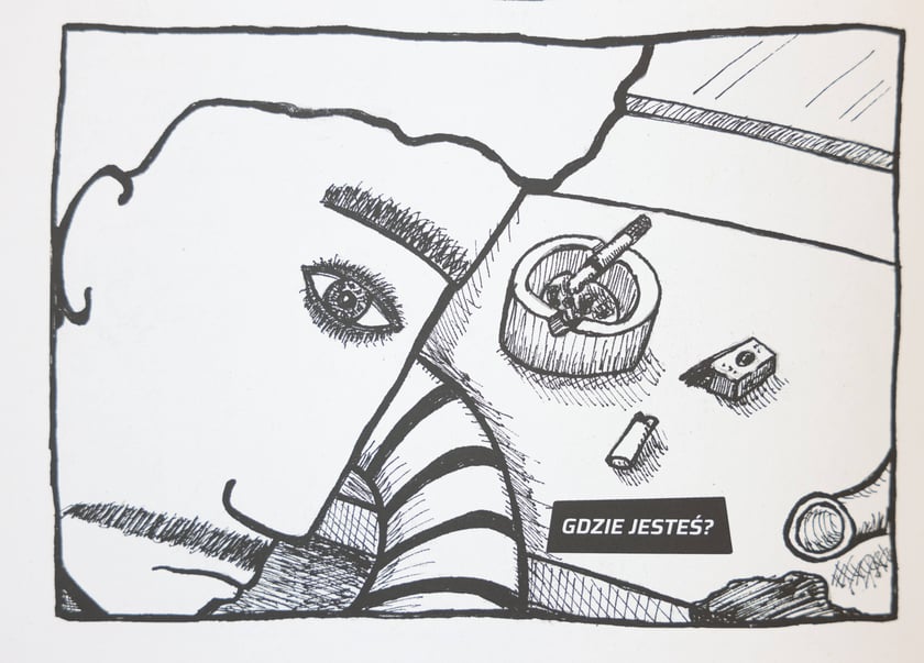 Wybrane fragmenty z komiksu &bdquo;Viet_Nam XXXIII&rdquo;