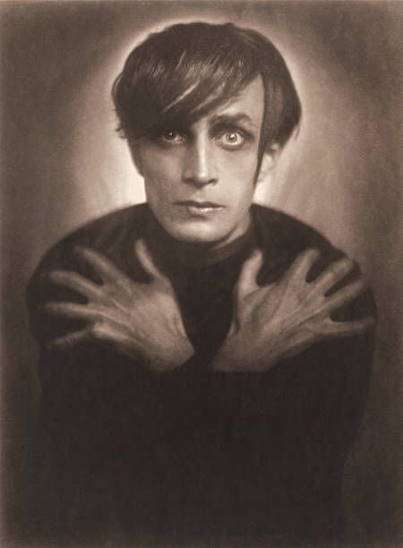 Conrad Veidt jako Cezar