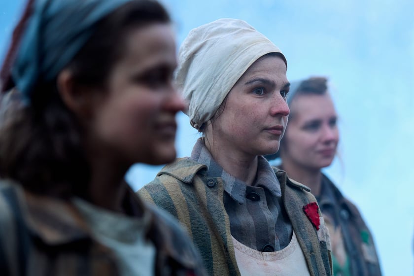 Zdjęcia z planu filmu "Każda z nas", z Diane Kruger - produkacja powstaje pod Wrocławiem