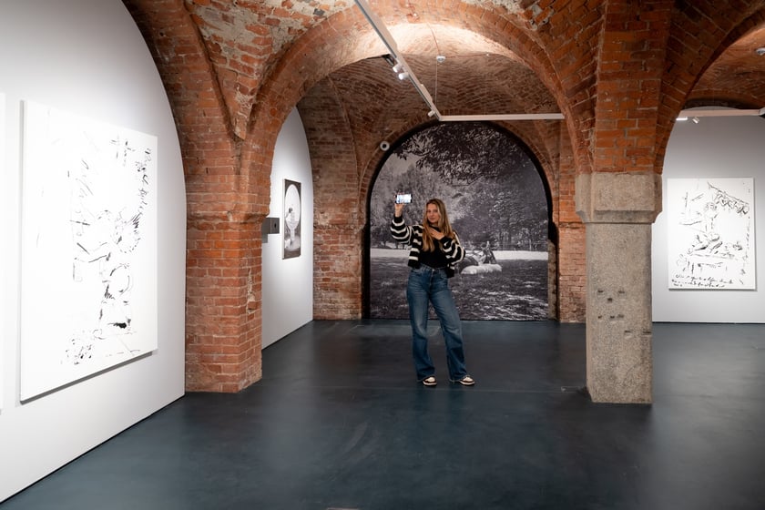 Wystawa &bdquo;Trafienie&rdquo; w Krupa Art Foundation