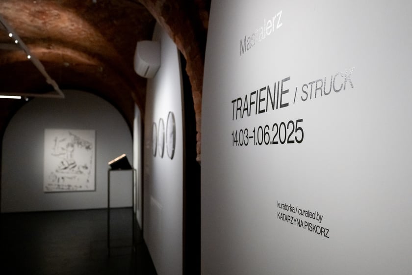 Wystawa &bdquo;Trafienie&rdquo; w Krupa Art Foundation