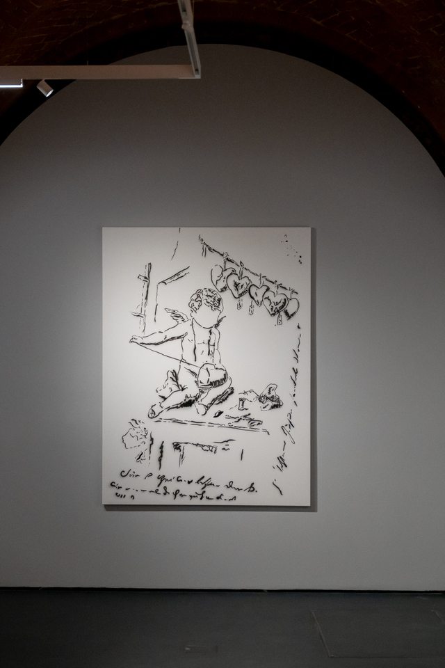 Wystawa &bdquo;Trafienie&rdquo; w Krupa Art Foundation