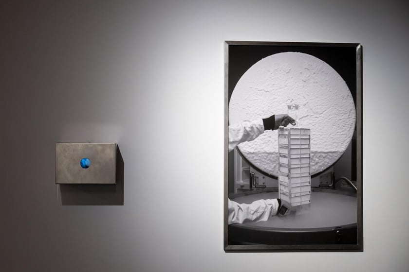 Wystawa &bdquo;Trafienie&rdquo; w Krupa Art Foundation