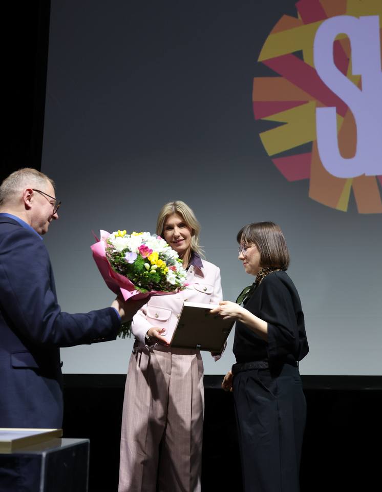 Gala wręczenia nagr&oacute;d w VI edycji Konkursu Strefy Kontaktu we Wrocławskim Teatrze Wsp&oacute;łczesnym &ndash; Natalka Suszczyńska