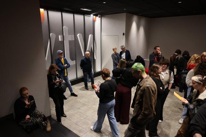 Gala wręczenia nagr&oacute;d w VI edycji Konkursu Strefy Kontaktu we Wrocławskim Teatrze Wsp&oacute;łczesnym