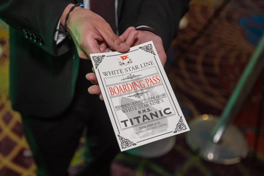 Przedmioty ze statku RMS &bdquo;Titanic&rdquo; zobaczymy w Hali IASE w terminie 22.04-31.07.2025