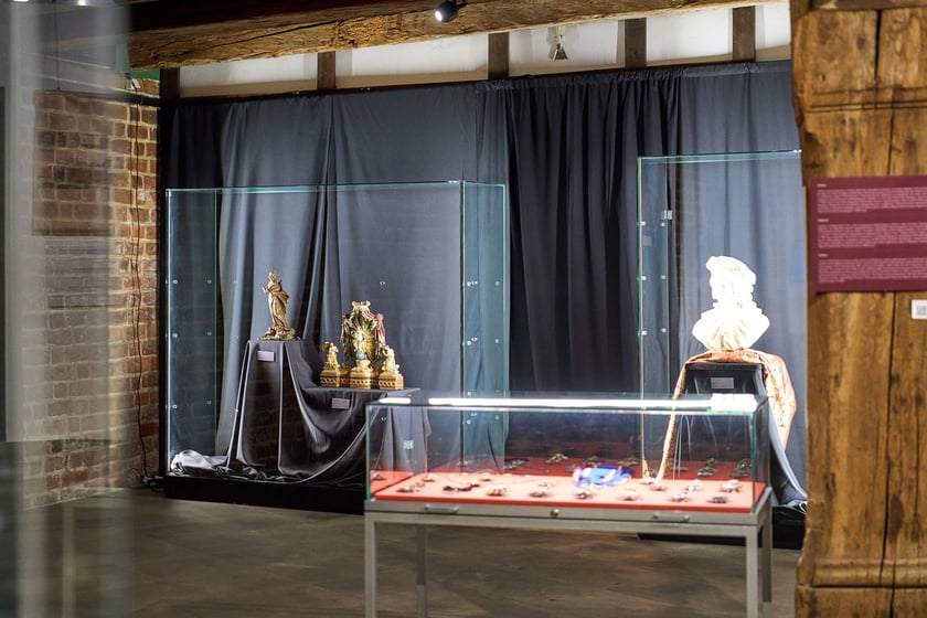 Wystawa "Kresy Europy. Ze skarbca Lwowskiego Muzeum Historycznego" w Arsenale we Wrocławiu
