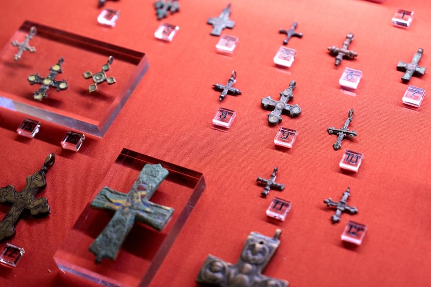 Wystawa "Kresy Europy. Ze skarbca Lwowskiego Muzeum Historycznego" w Arsenale we Wrocławiu