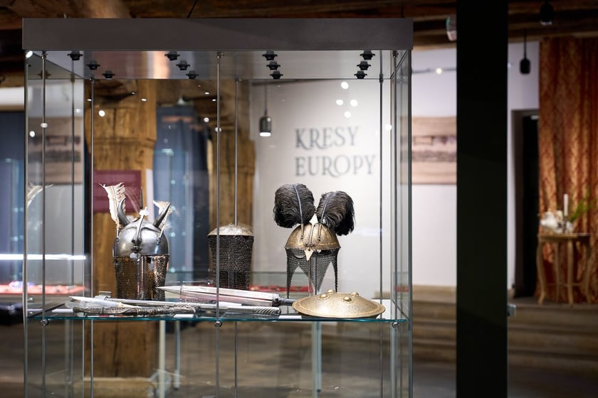 Wystawa "Kresy Europy. Ze skarbca Lwowskiego Muzeum Historycznego" w Arsenale we Wrocławiu