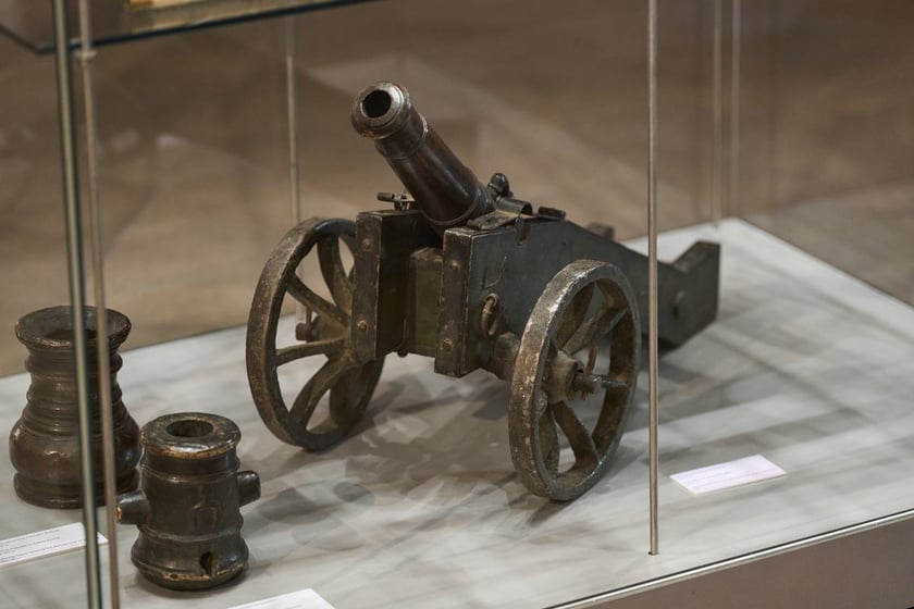Wystawa "Kresy Europy. Ze skarbca Lwowskiego Muzeum Historycznego" w Arsenale we Wrocławiu