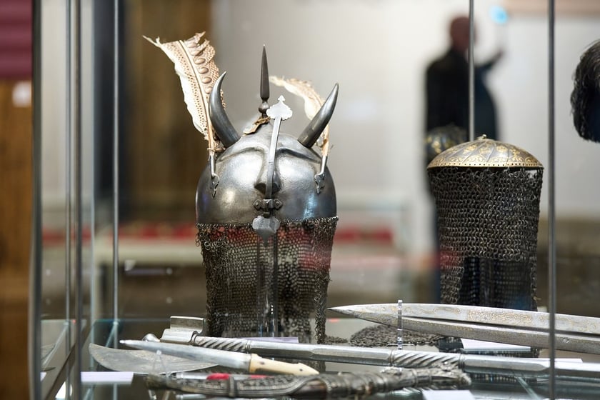 Wystawa "Kresy Europy. Ze skarbca Lwowskiego Muzeum Historycznego" w Arsenale we Wrocławiu