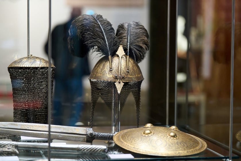 Wystawa "Kresy Europy. Ze skarbca Lwowskiego Muzeum Historycznego" w Arsenale we Wrocławiu