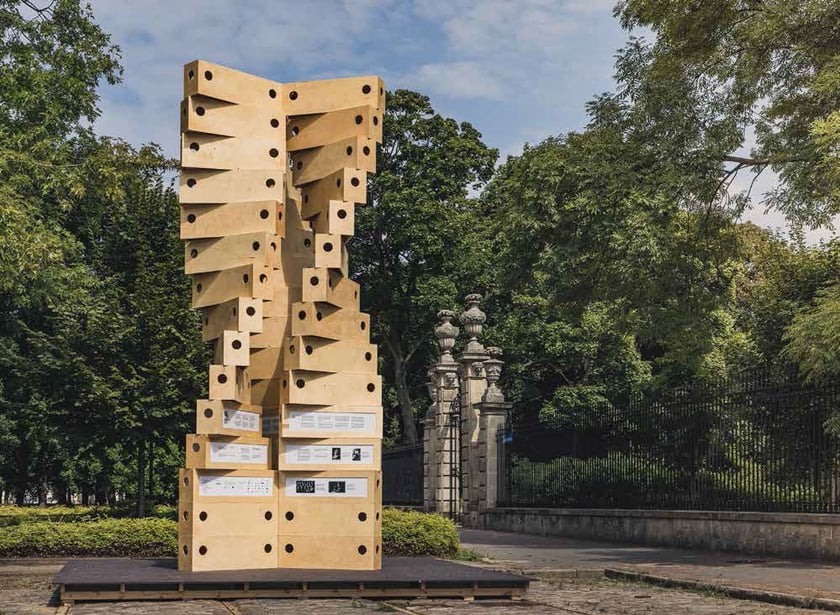 Jakub Szczęsny, instalacja Benches