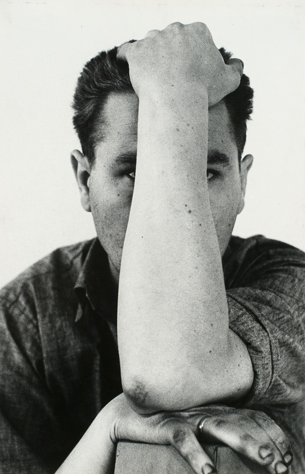 Zdzisław Beksiński, Autoportret (fotografia), 1958