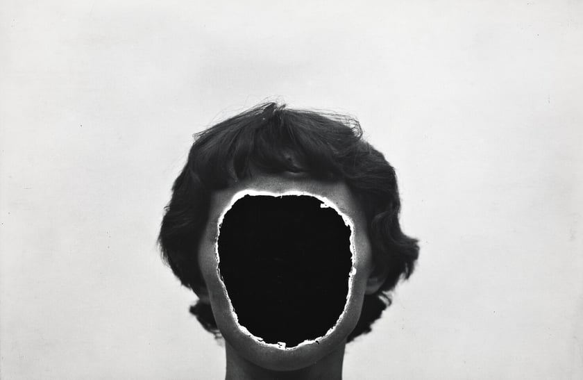 Zdzisław Beksiński, Dziewczyna, 1957