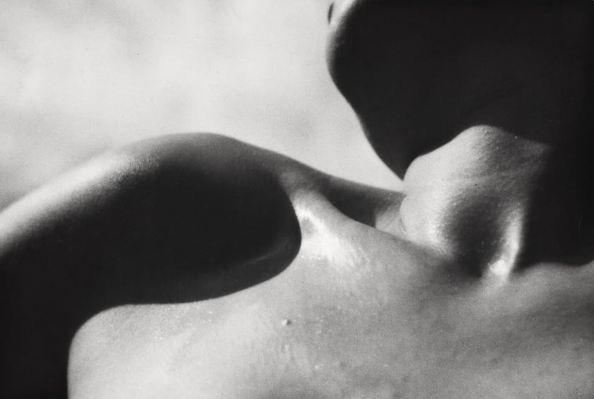 Zdzisław Beksiński, Jean Arp, 1953