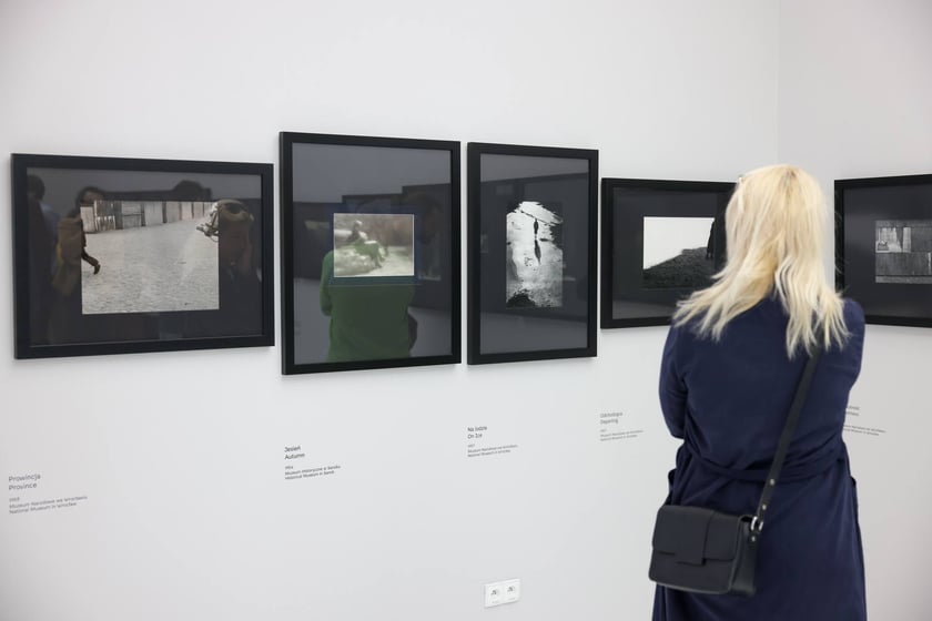Otwarcie (13 kwietnia 2025 roku) wystawy fotografii Z. Beksińskiego w Pawilonie Czterech Kopuł we Wrocławiu
