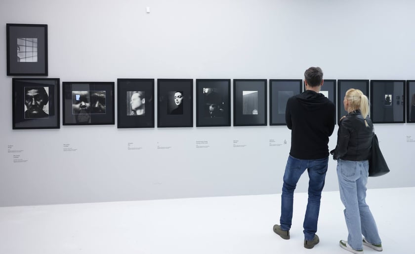 Otwarcie (13 kwietnia 2025 roku) wystawy fotografii Z. Beksińskiego w Pawilonie Czterech Kopuł we Wrocławiu