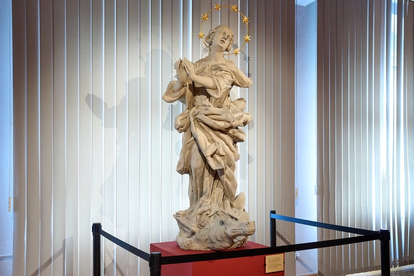 Powr&oacute;t figury Immaculaty do Wrocławia! Po 80 latach barokową rzeźbę odnalazł Piotr Oszczanowski, dyrektor Muzeum Narodowego we Wrocławiu