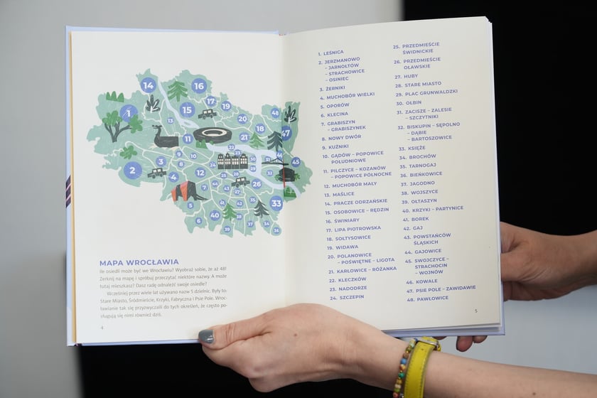 Celina i Kamil Karpińscy, &bdquo;Miejsca we Wrocławiu. Ilustrowany przewodnik dla dzieci&rdquo;&nbsp;