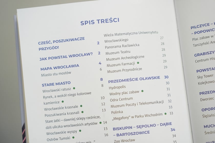 Celina i Kamil Karpińscy, &bdquo;Miejsca we Wrocławiu. Ilustrowany przewodnik dla dzieci&rdquo;&nbsp;