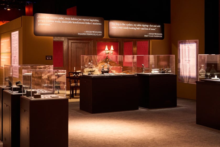 Wystawa&nbsp;&bdquo;TITANIC: The Artifact Exhibition&rdquo; do 31 lipca w Hali IASE